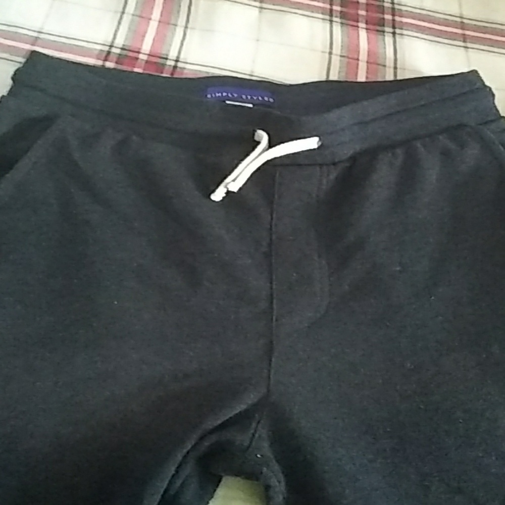Blue joggers